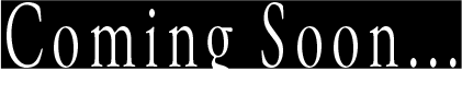Coming soon...